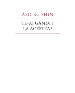 Întrebări și Răspunsuri